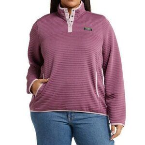 L.L. Bean Women’s Airtight Knit Pullover 2X